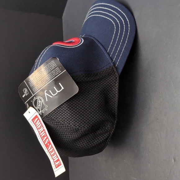 NWT,American Needle Black/Blue, NHL Montreal Canadiens Mens Sports Hat,S/M. - Picture 3 of 9